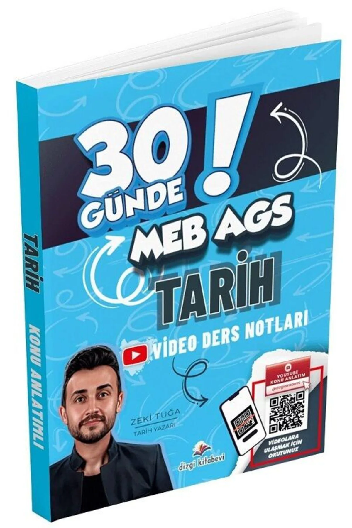 MEB-AGS 30 Günde Tarih Video Ders Notları - Zeki Tuğa Yayınları