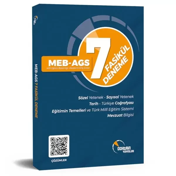 MEB AGS 7 li Deneme Sınavı