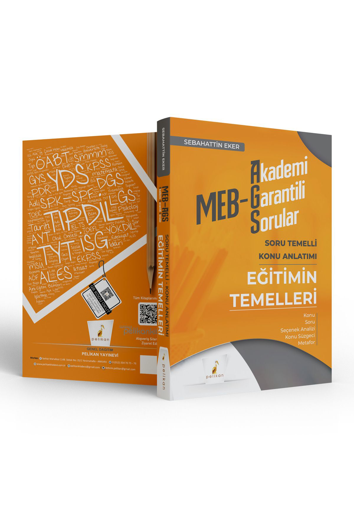 Pelikan Kitabevi Meb - Ags Akademi Garantili Sorular Eğitimin Temelleri Soru Temel