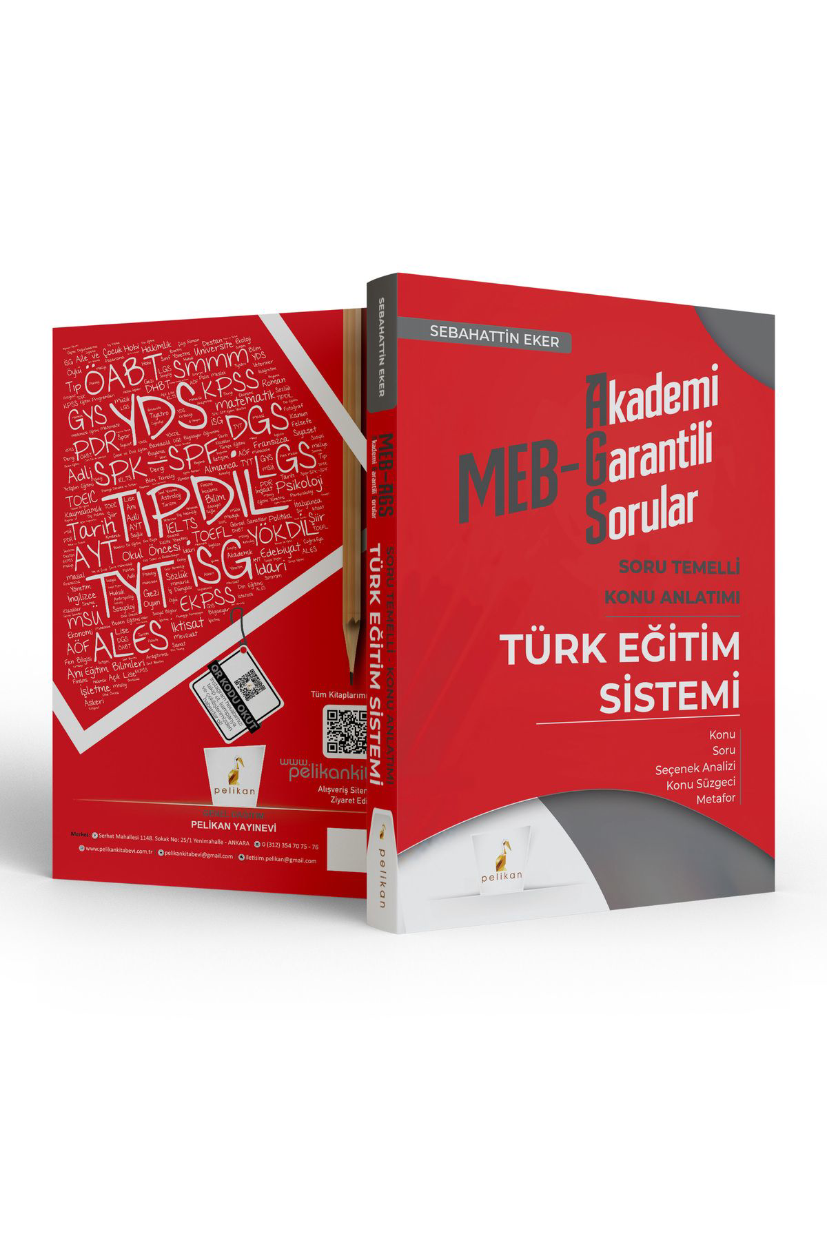 Pelikan Kitabevi Meb - Ags Akademi Garantili Sorular Türk Eğitim Sistemi Soru Teme