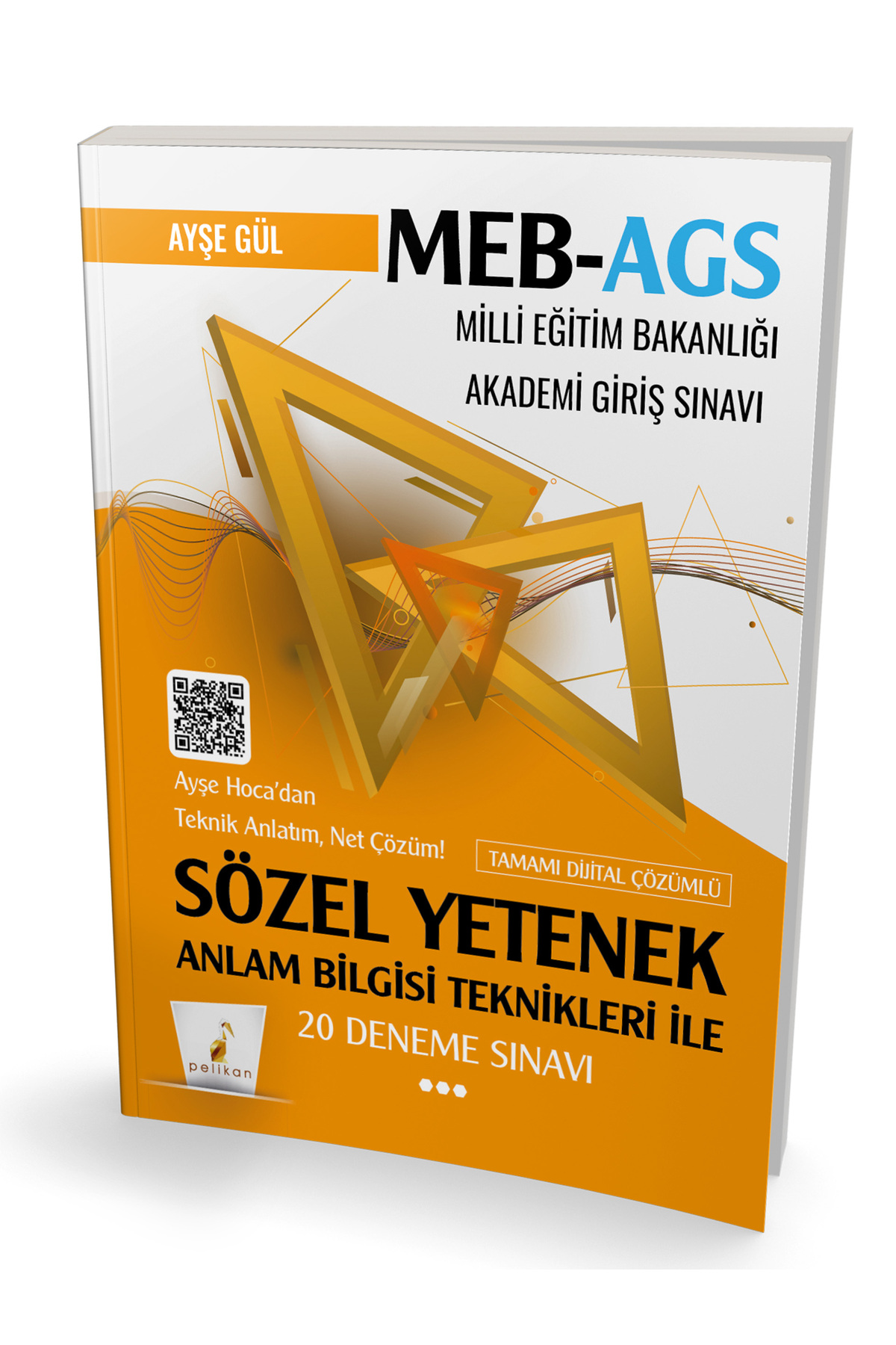 MEB - AGS Hazırlık Anlam Bilgisi Teknikleri ile Sözel Yetenek 20