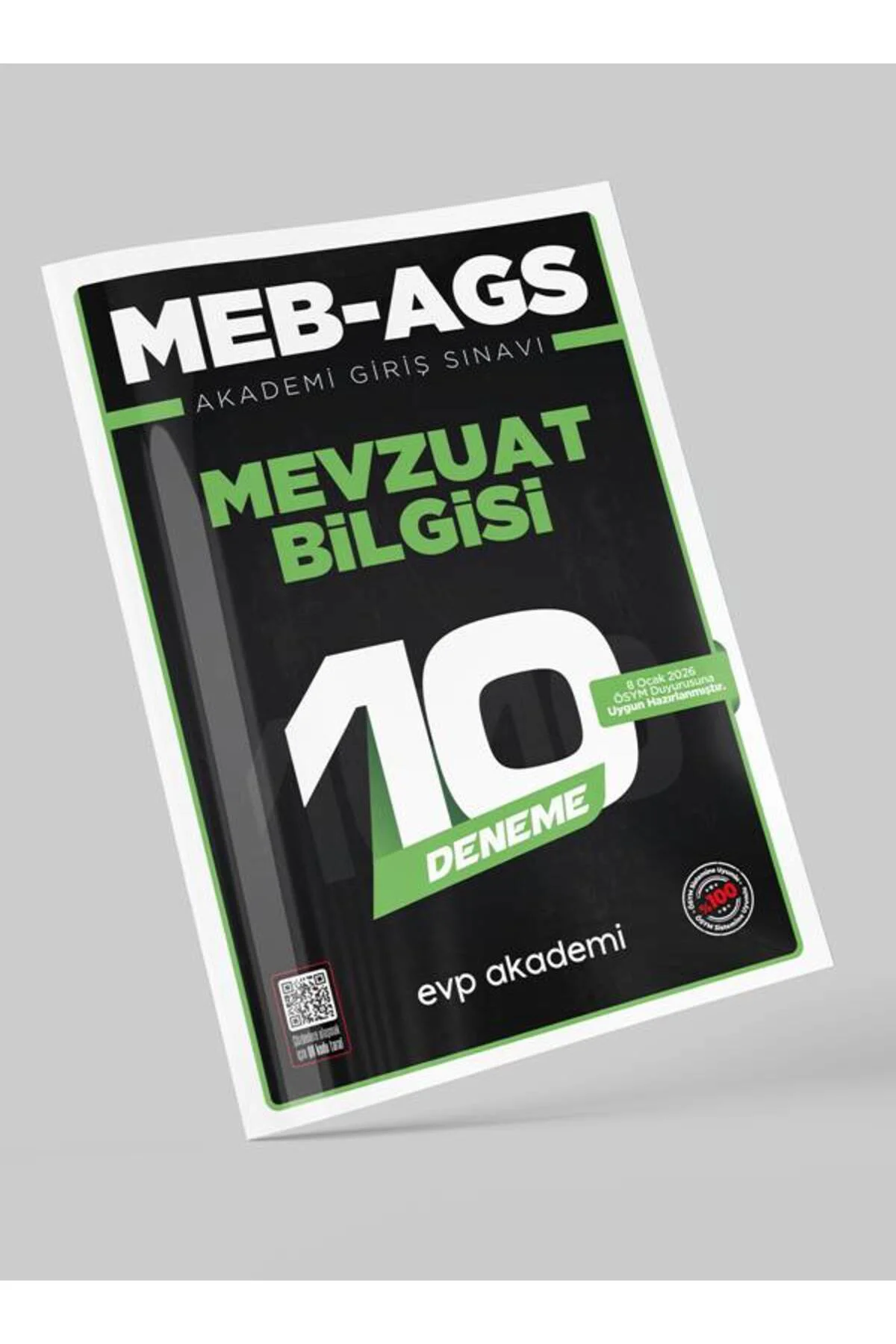 MEB AGS Mevzuat Bilgisi 10 Deneme