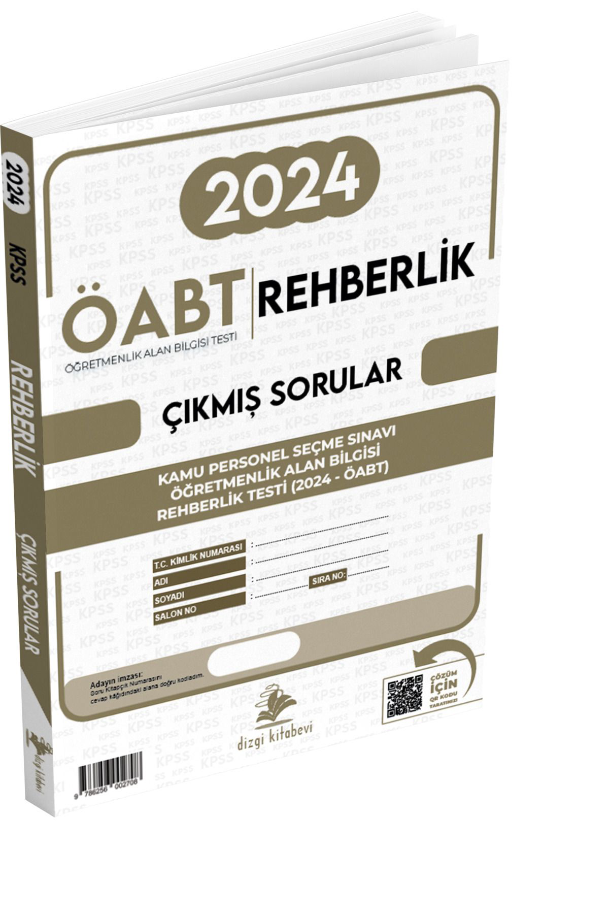 Dizgi Kitap Meb Ags Öabt Rehberlik (Pdr) Video Çözümlü 2024 Sinavi Tek Fasikü
