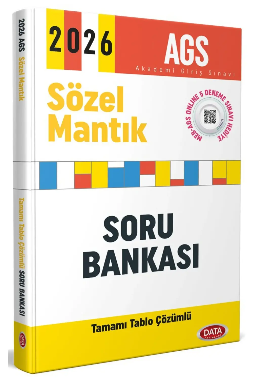 MEB-AGS Sözel Mantık Tamamı Tablo Çözümlü Soru Bankası