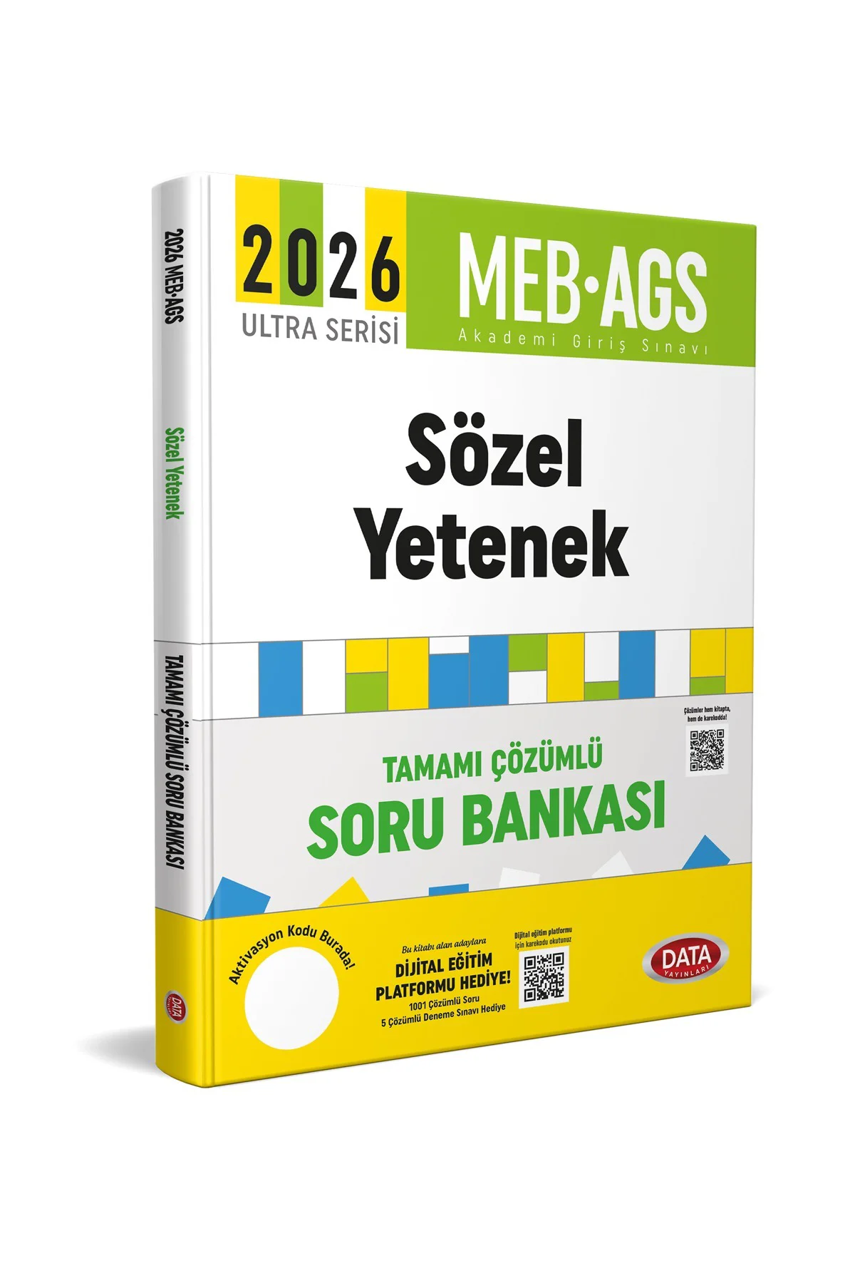 Meb Ags Sözel Yetenek Çözümlü Soru Bankası / Kolektif / / 9786256 Meb Ags Sözel Yetenek Çözümlü Soru Bankası / Kolektif / / 9786256