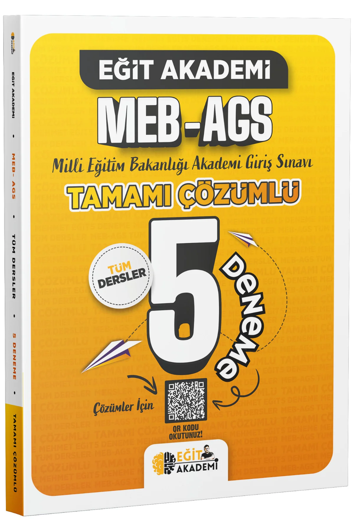 MEB-AGS Tamamı Çözümlü 5 Deneme Eğit