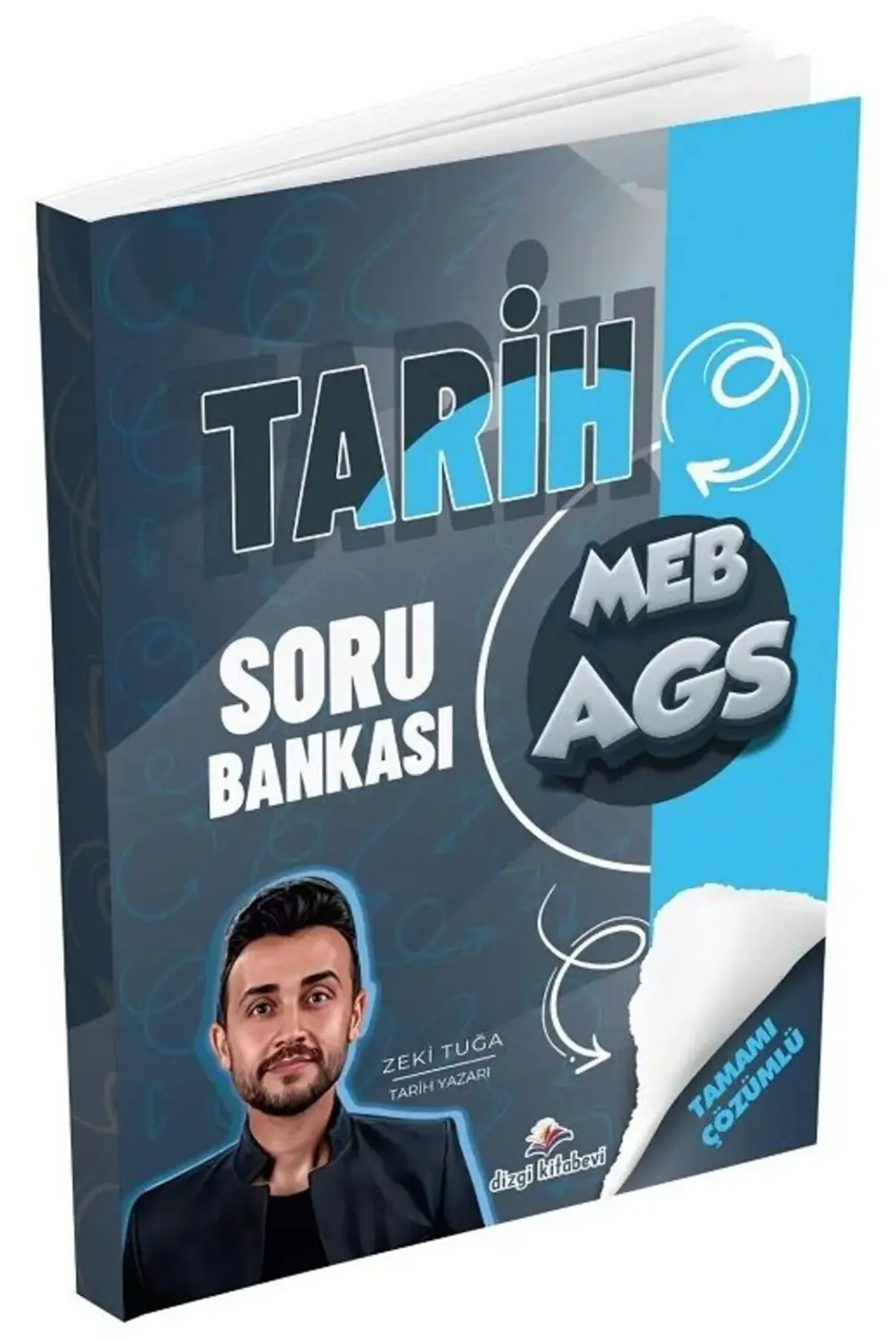 MEB-AGS Tarih Soru Bankası Çözümlü - Zeki Tuğa