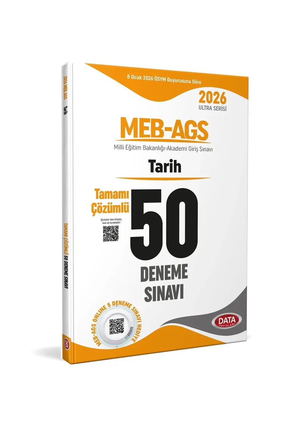 MEB AGS Tarih Tamamı Çözümlü 50 Deneme Sınavı