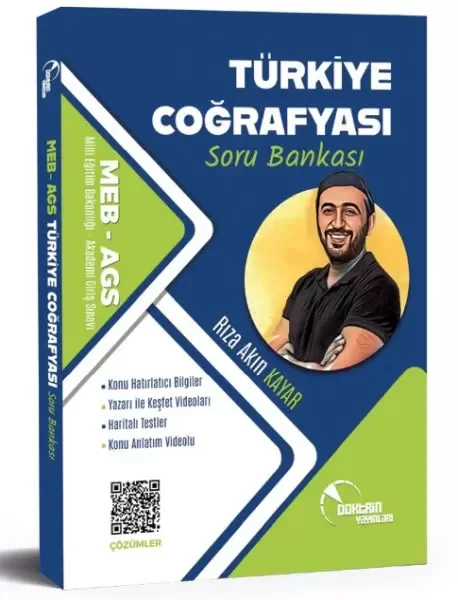 MEB-AGS Türkiye Coğrafyası Soru Bankası
