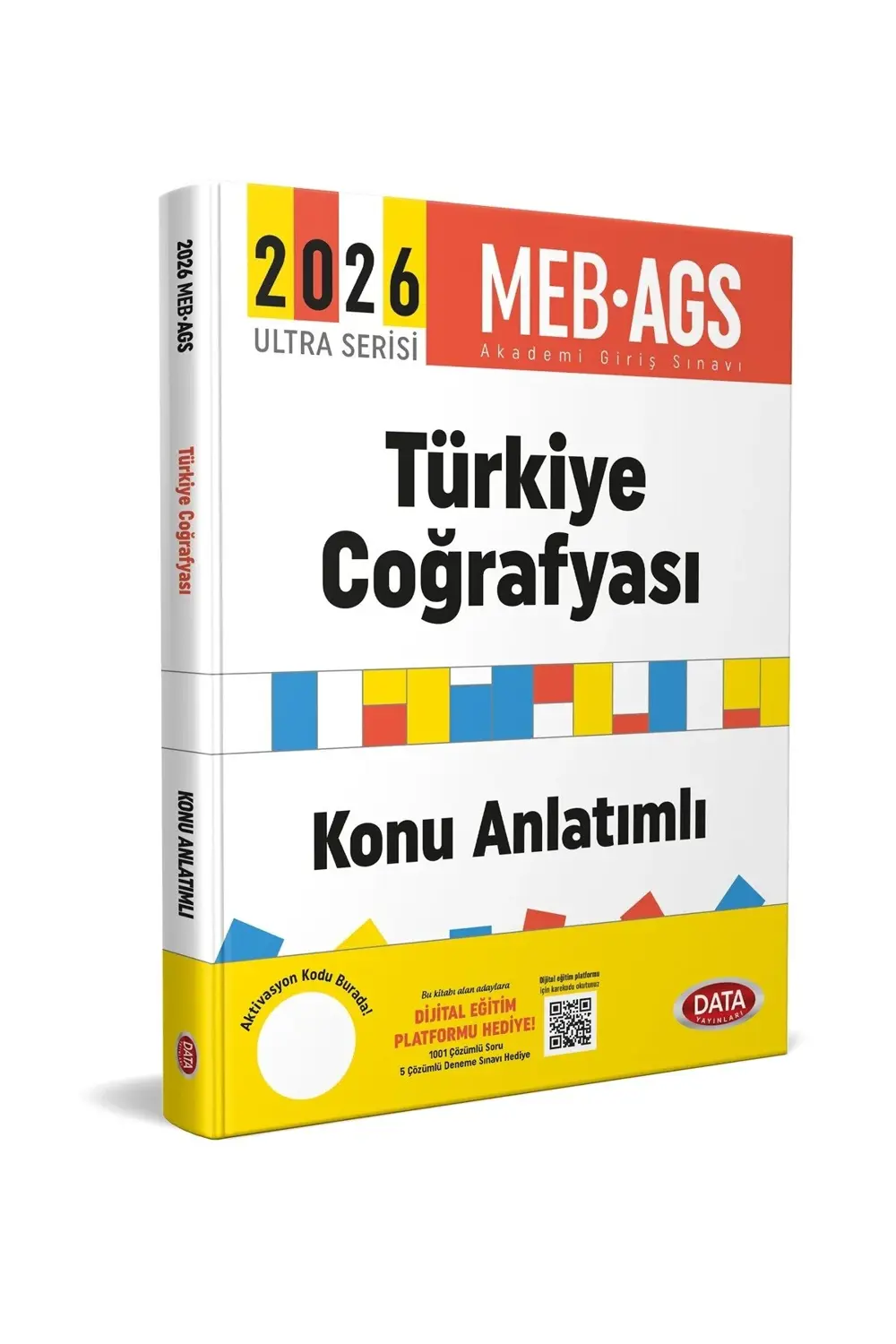 MEB AGS Türkiye Coğrafyası Konu Anlatımlı / Kolektif / Data Yayın