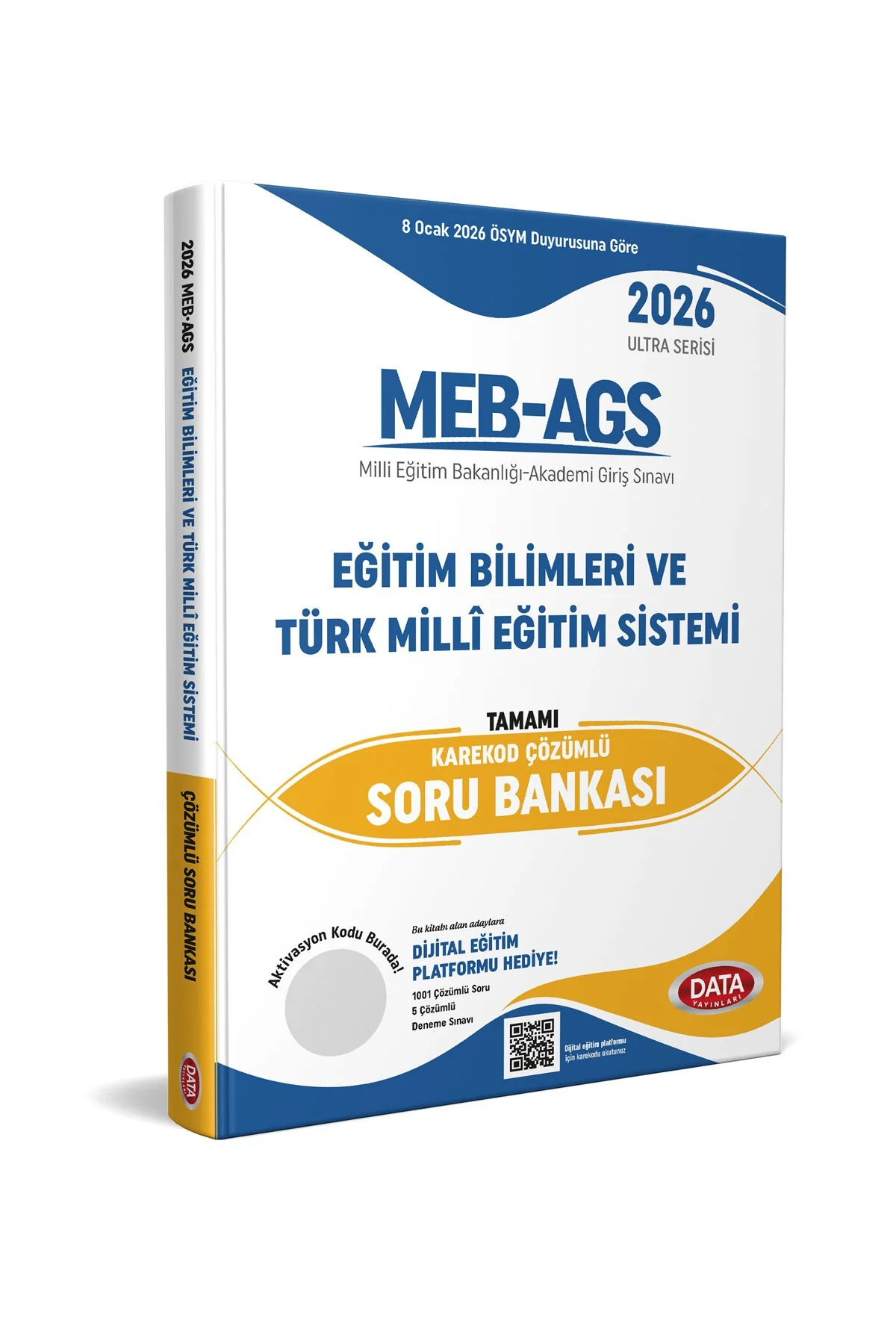 MEB AGS Ultra Serisi Eğitim Bilimleri - Türk Milli Eğitim Sistemi