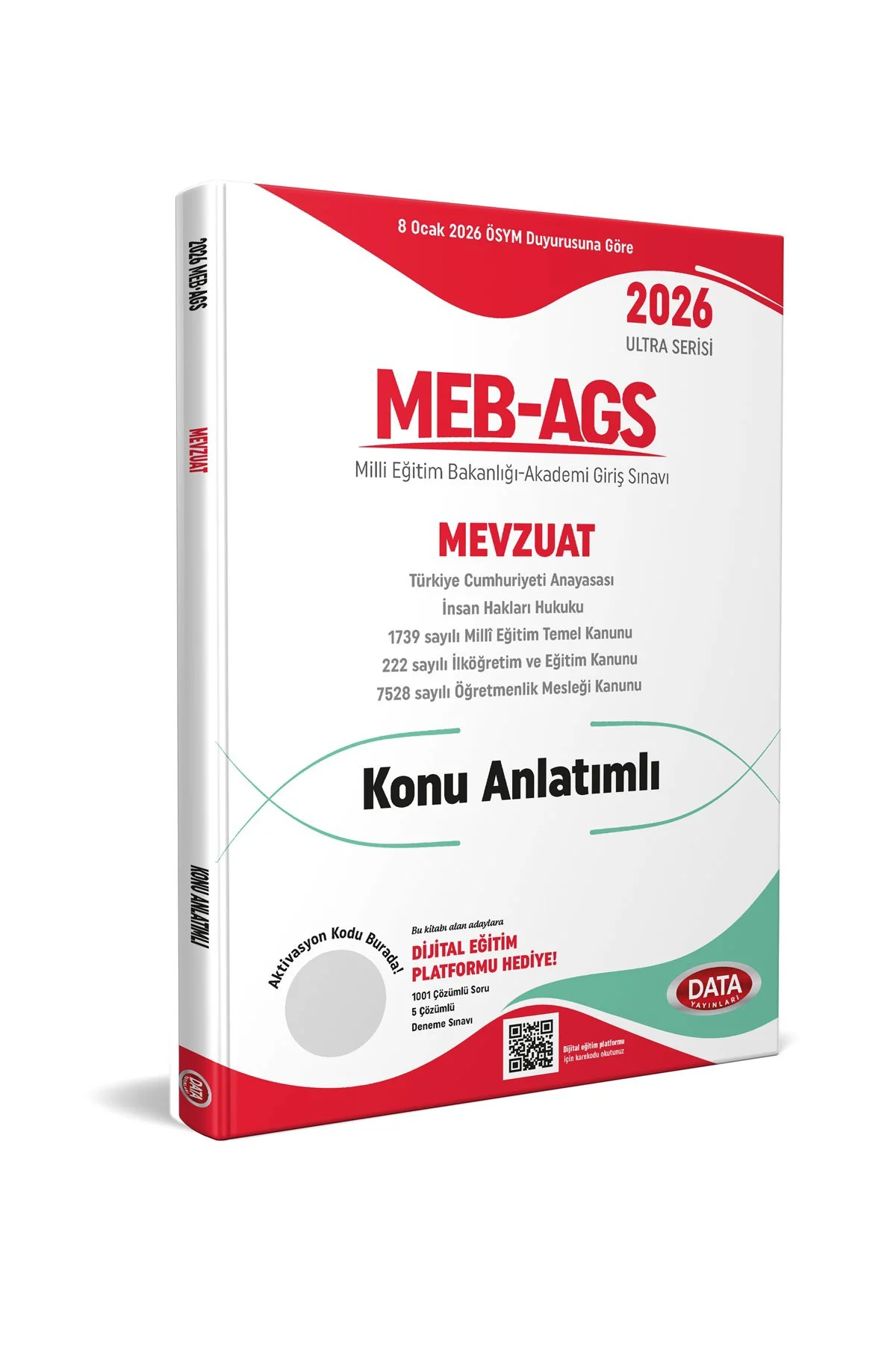 MEB AGS Ultra Serisi Mevzuat Konu Anlatımlı