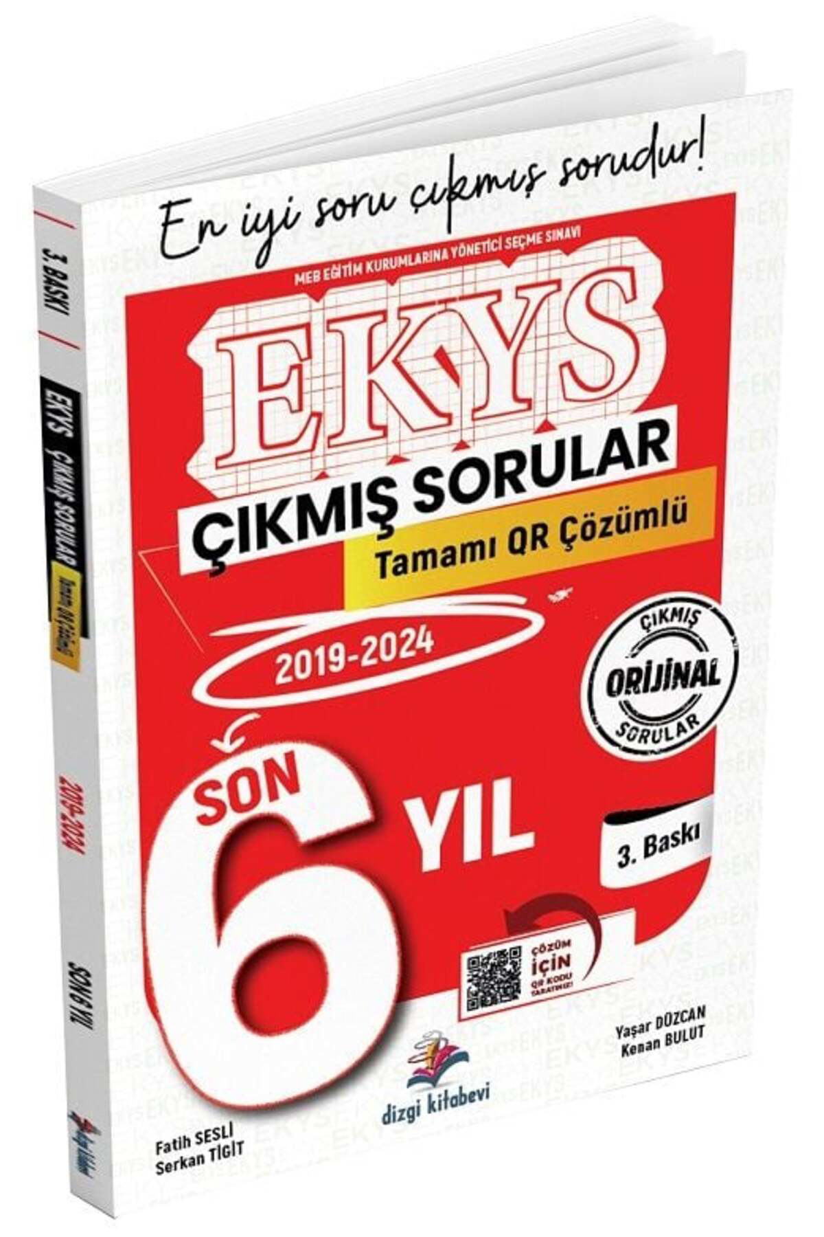 2026 Meb Ekys Müdür Ve Yardımcılığı Çıkmış Sorular Son 7 Yıl Qr Ç