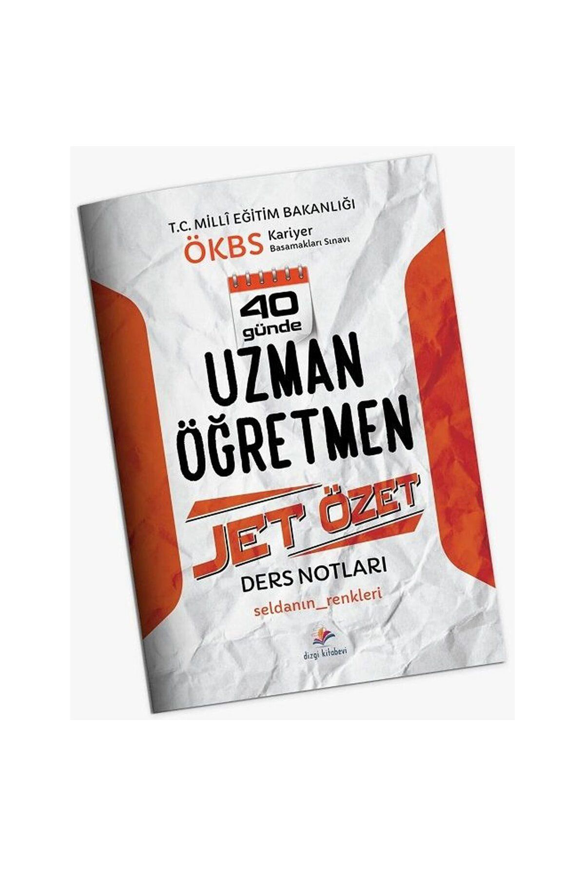 Dizgi Kitap Meb Ökbs Uzman Öğretmen 40 Günde Jet Özet Ders Notları