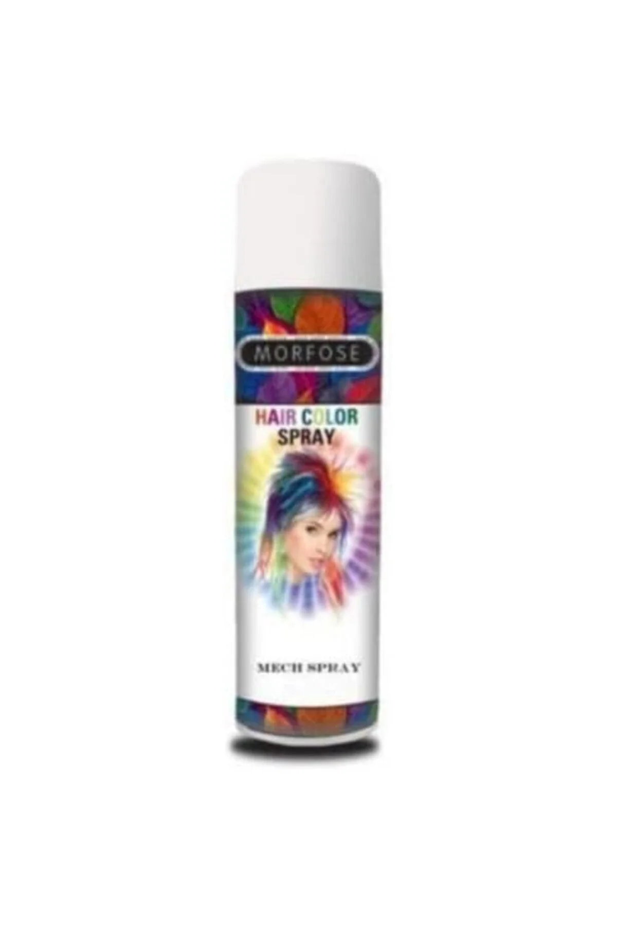 Mech Hair Color Renkli Saç Spreyi Yellow 150 Ml Sarı