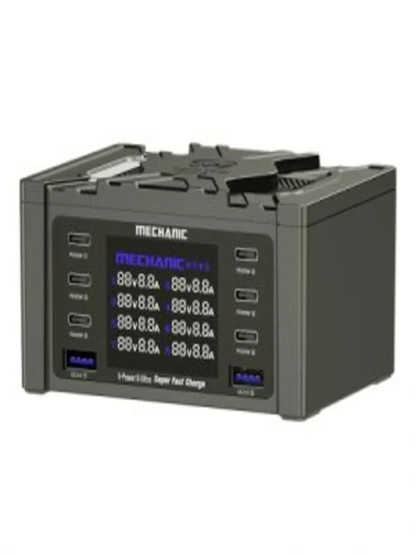Mechanic 8 Adet Port 115w Usb Akım Ölçer Şarj Ünitesi Fiyatı, Yorumları ve Özellikleri
