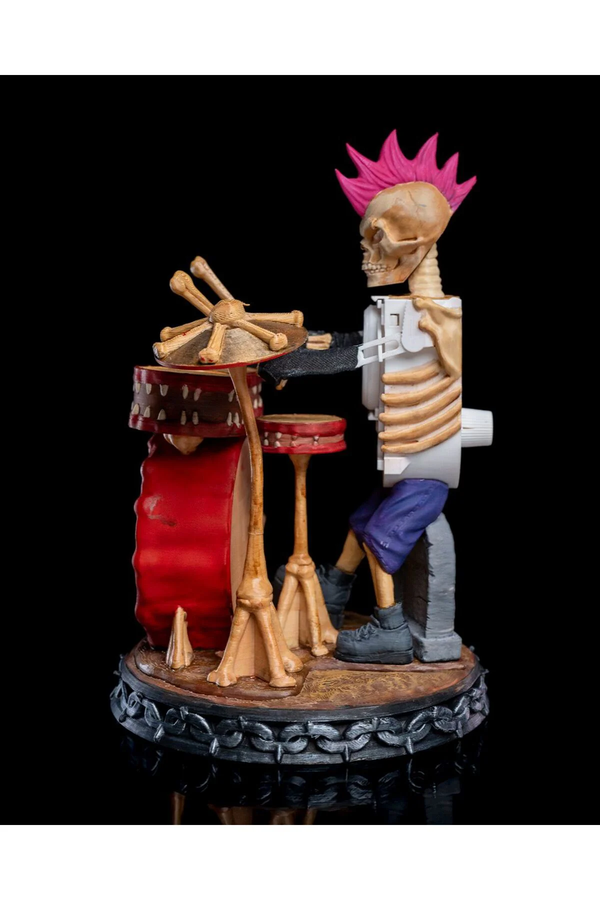 Mechanic - Lars Ulribs Boyalı Figür 15 Cm