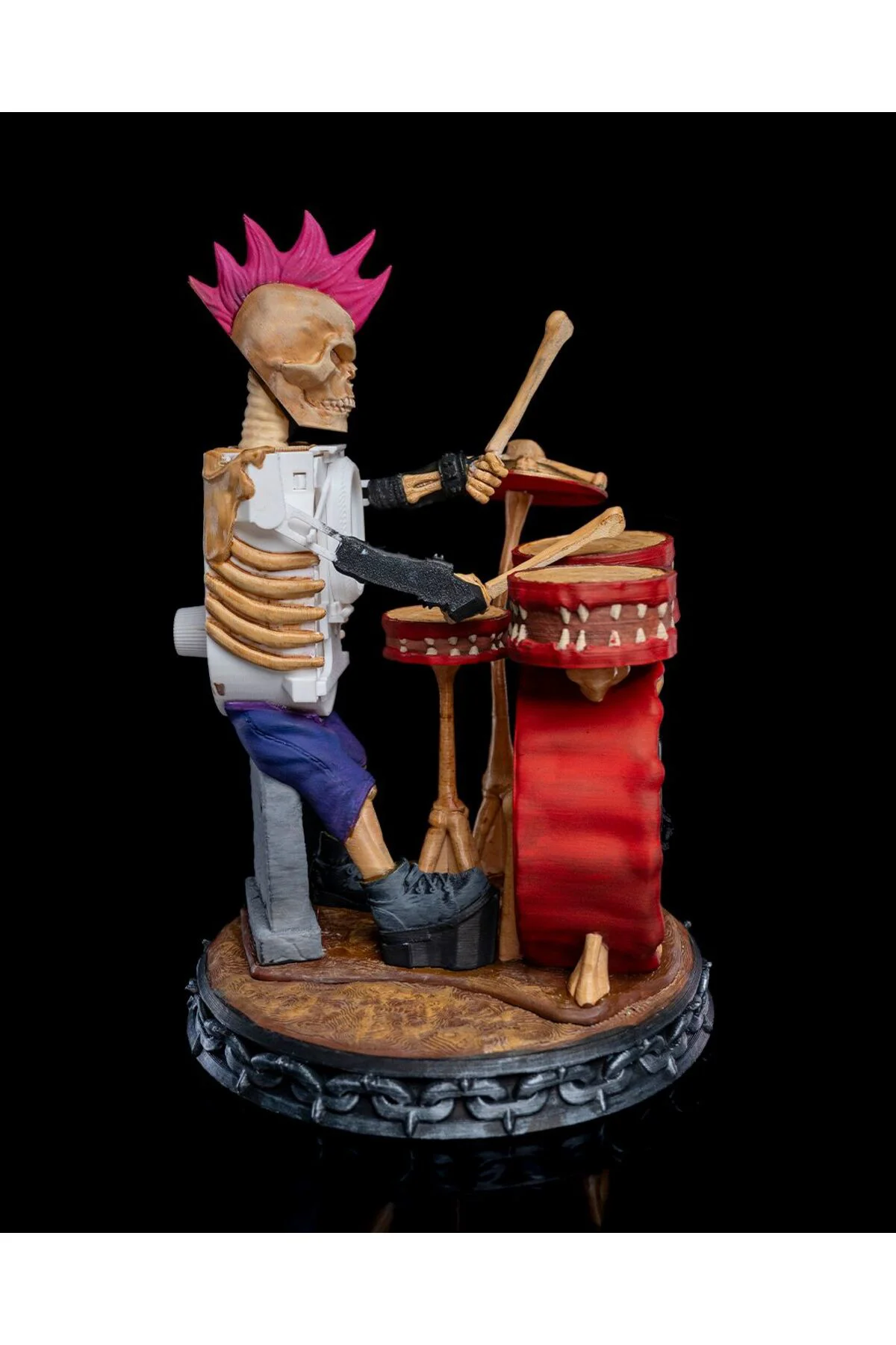 Mechanic - Lars Ulribs Boyalı Figür 15 Cm