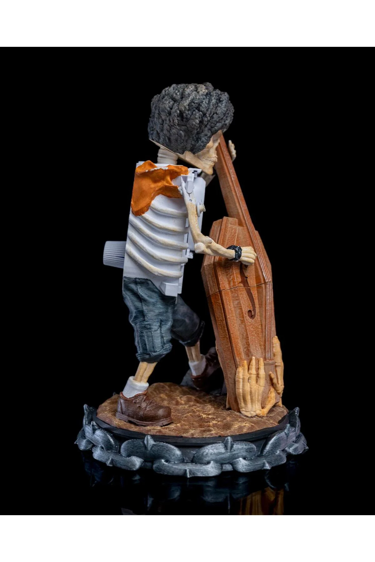 Mechanic - Raybone Brown Boyalı Figür 15 Cm