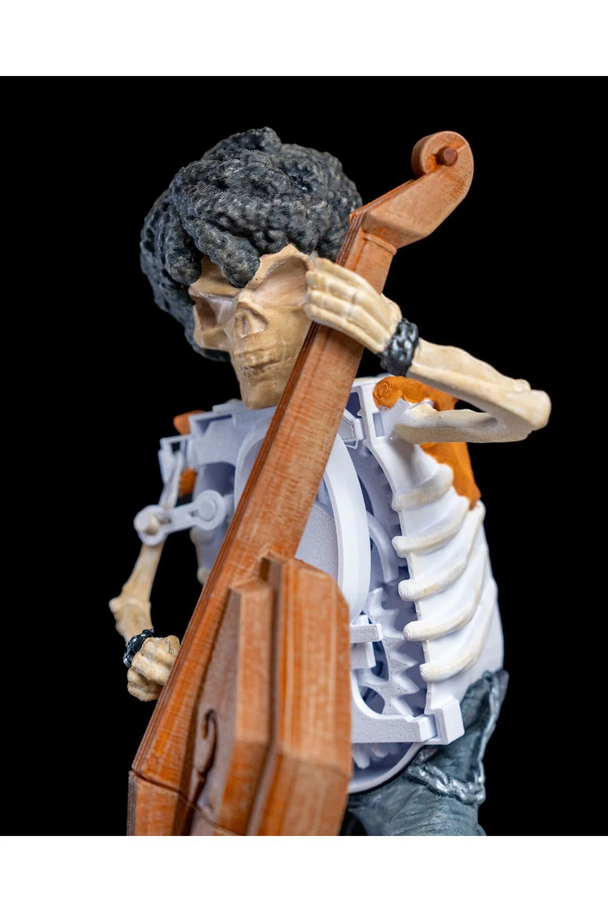 Mechanic - Raybone Brown Boyalı Figür 15 Cm