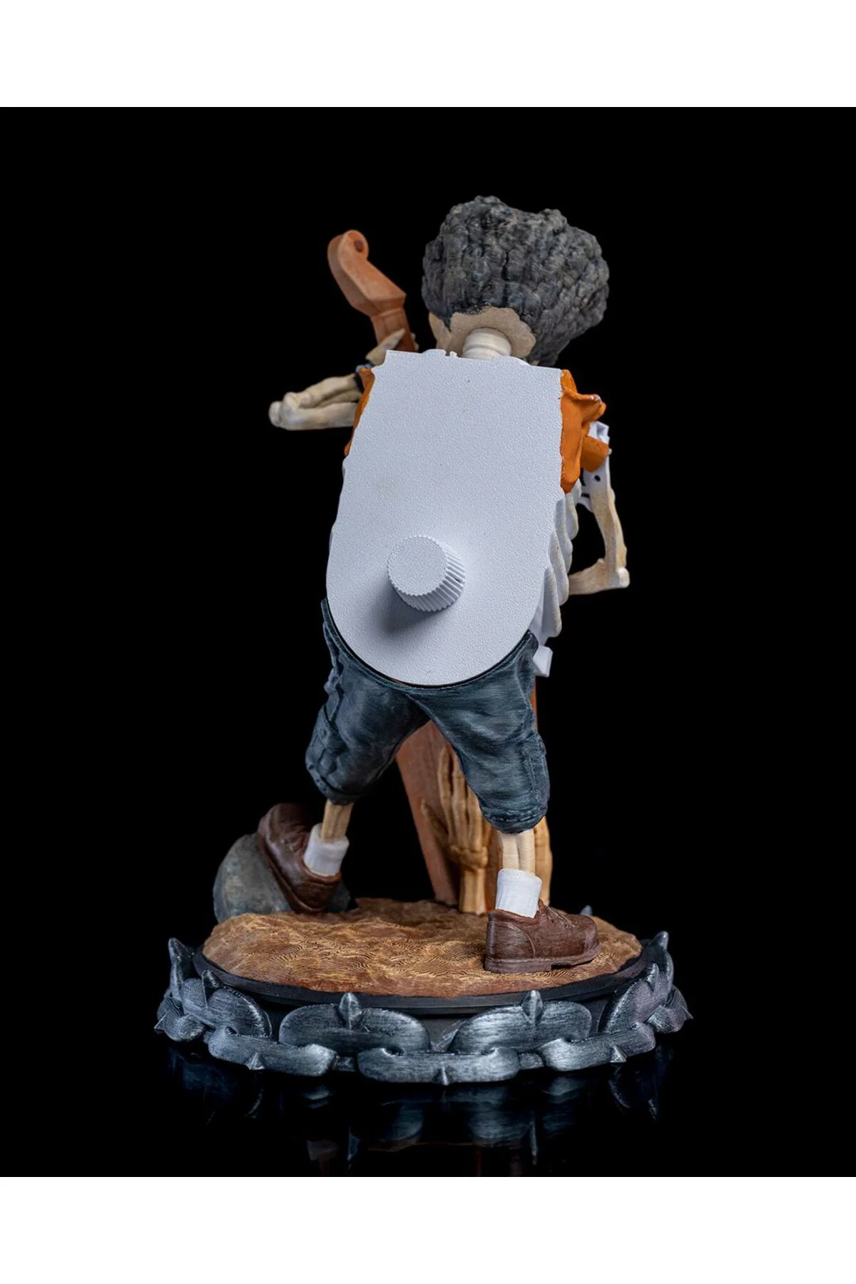 Mechanic - Raybone Brown Boyalı Figür 15 Cm