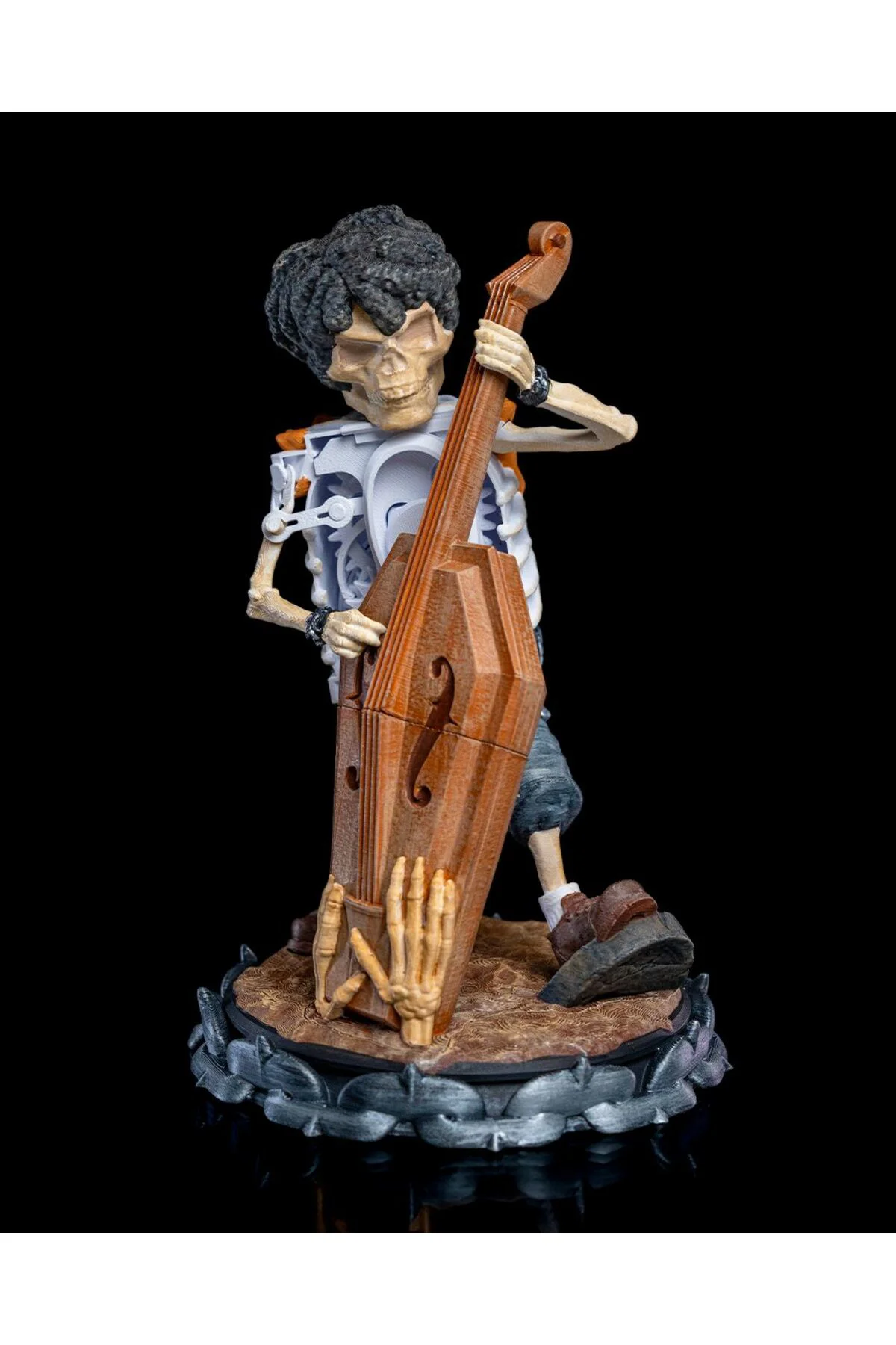 Mechanic - Raybone Brown Boyalı Figür 15 Cm