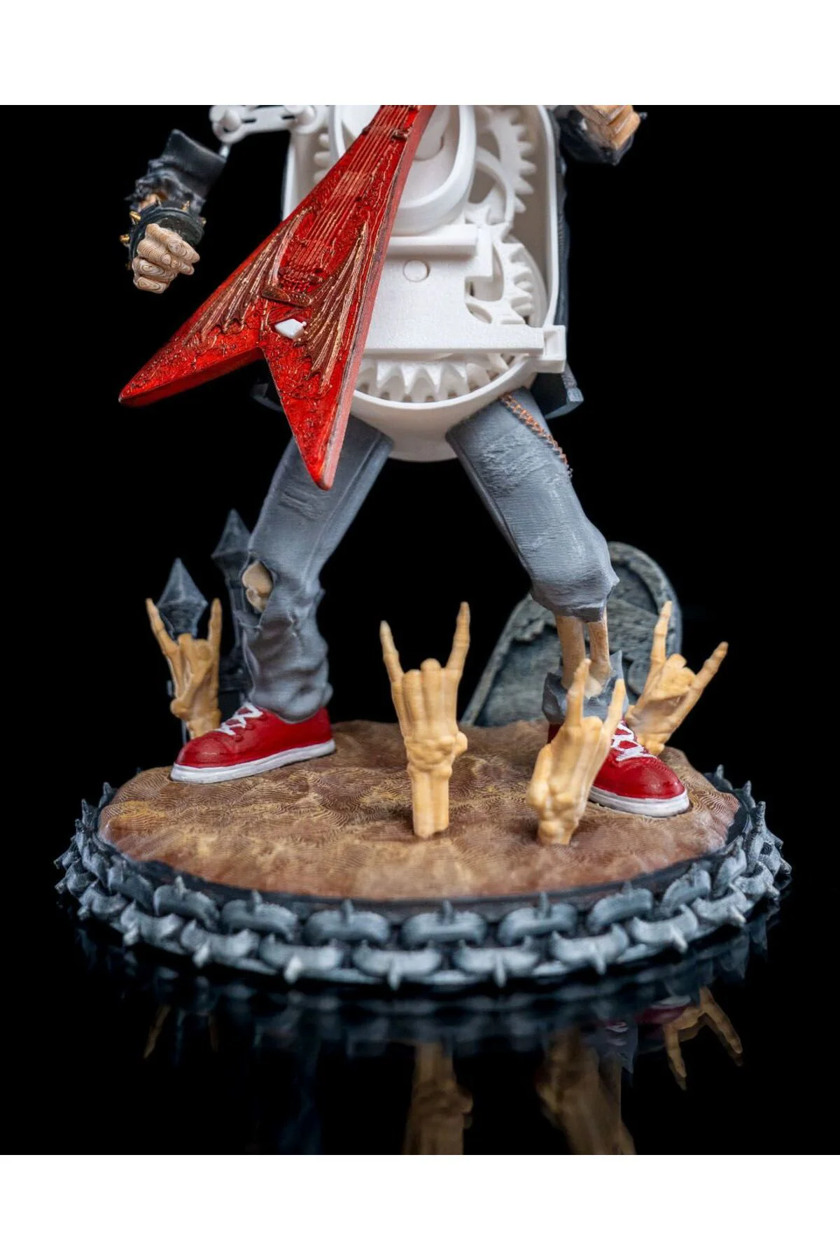 Mechanic - Slashed Boyalı Figür 15 Cm
