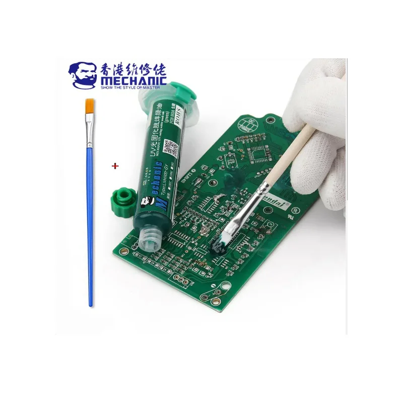 Mechanıc Uv Anakart Pcb Bord Lehimleme Yalıtım Boyası 10cc Yeşil Fiyatı, Yorumları ve Özellikleri