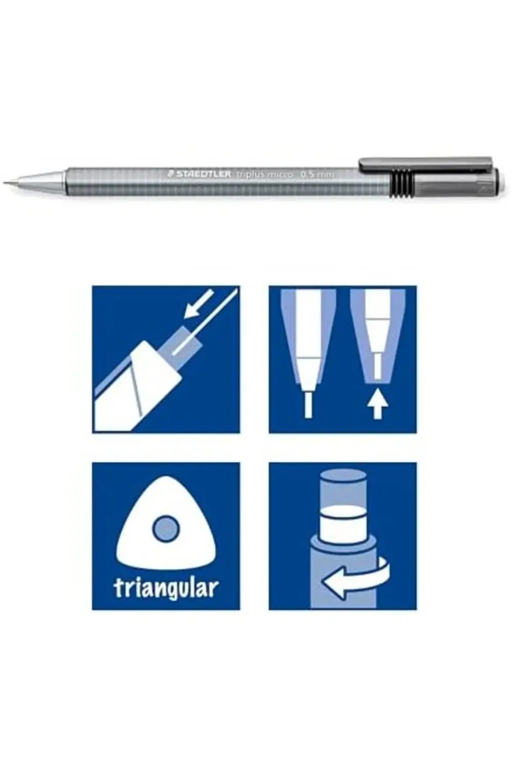 Mechanical Pencil (77425BK3 A6) 1178227