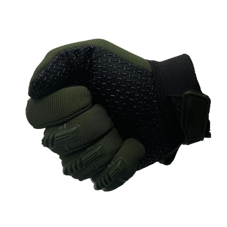 Mechanix Cay255 L Beden Motosiklet Spor Eldiveni Yeşil