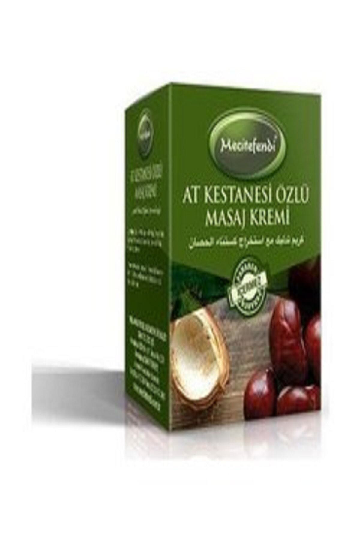 Mecitefendi At Kestanesi Özlü Masaj Kremi (90 Ml.)