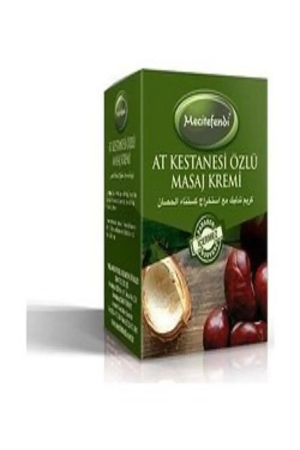 Mecitefendi At Kestanesi Özlü Masaj Kremi (90 Ml.)
