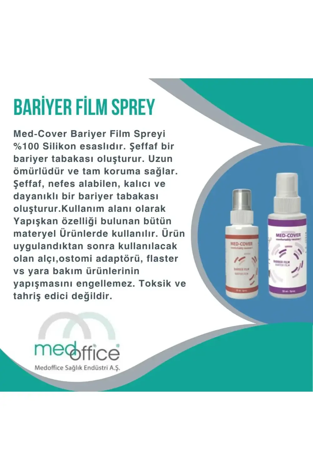 Med-cover Bariyer Film Sprey 50 ml