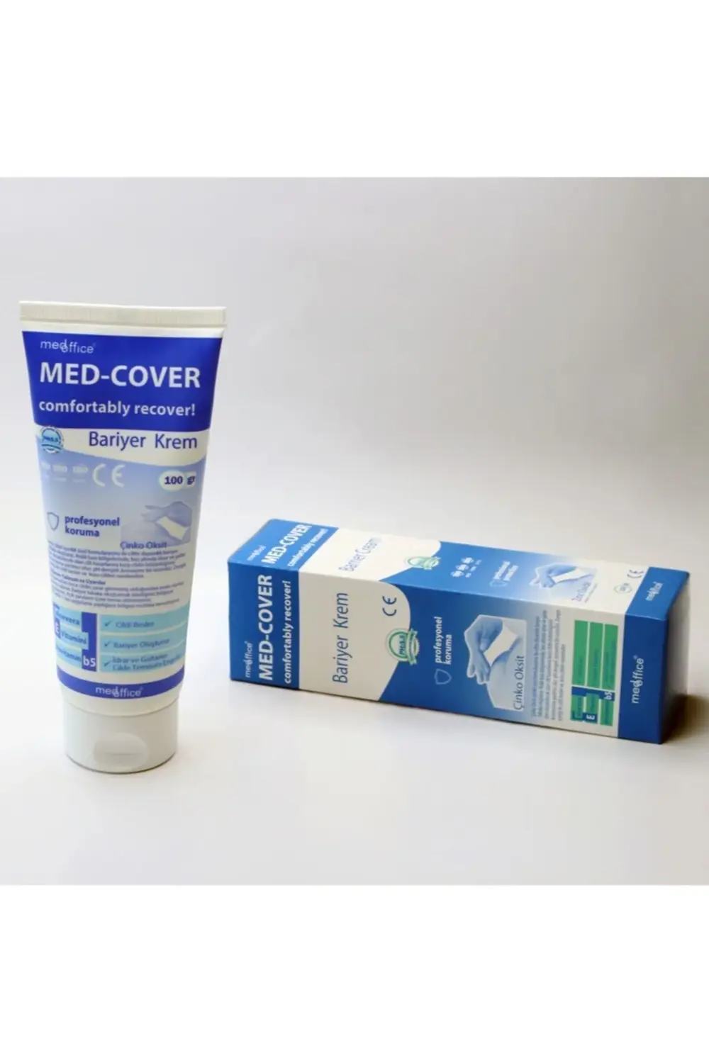 Med-cover Çinko Oksit Bariyer Krem 100gr X 5 Adet