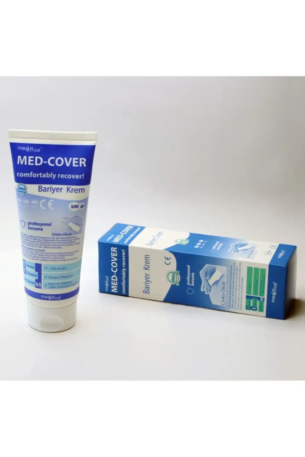 Med-cover Çinko Oksit Bariyer Krem 100gr X 5 Adet
