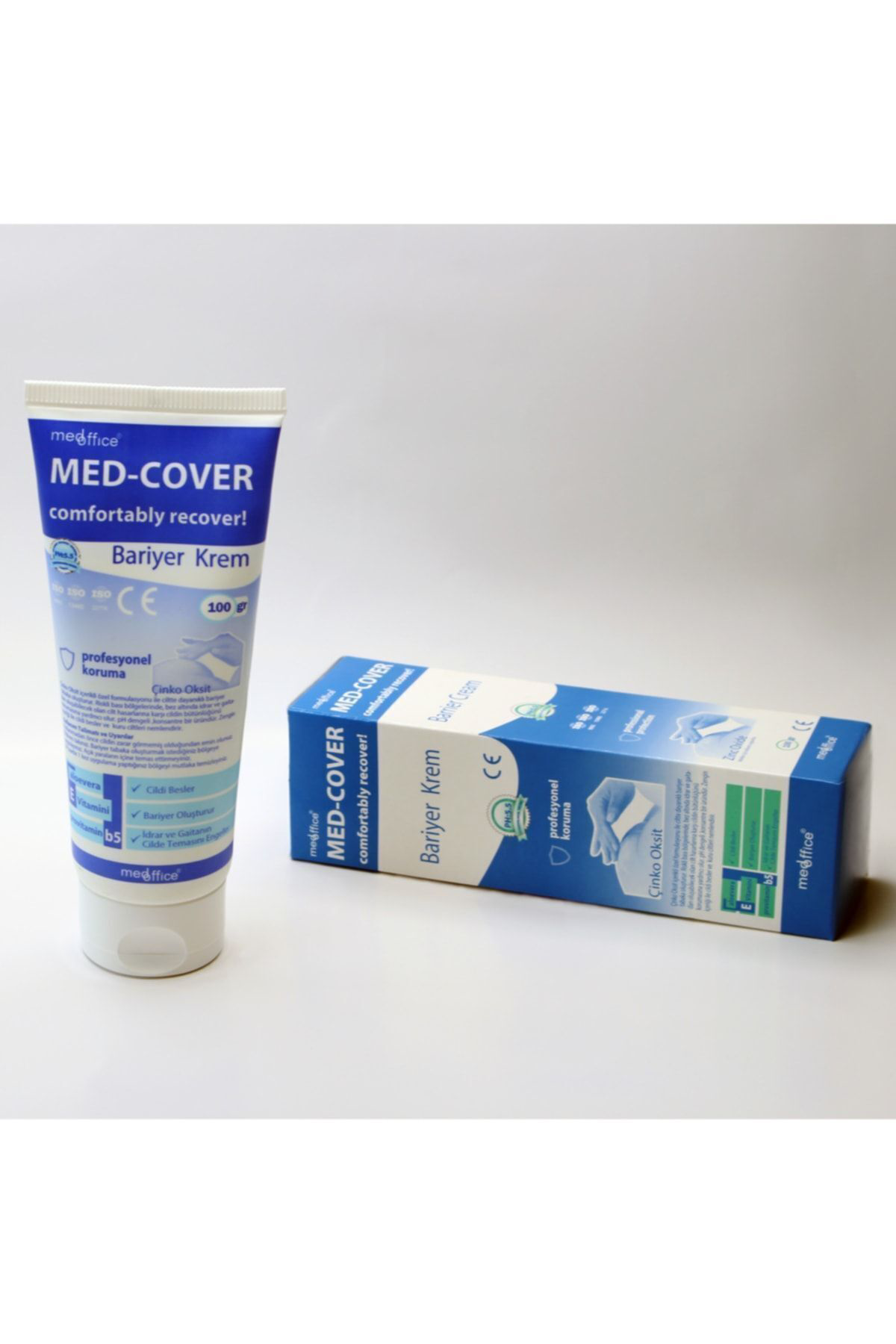 Medcover Med-Cover Çinko Oksit Bariyer Krem 100Gr X 5 Adet