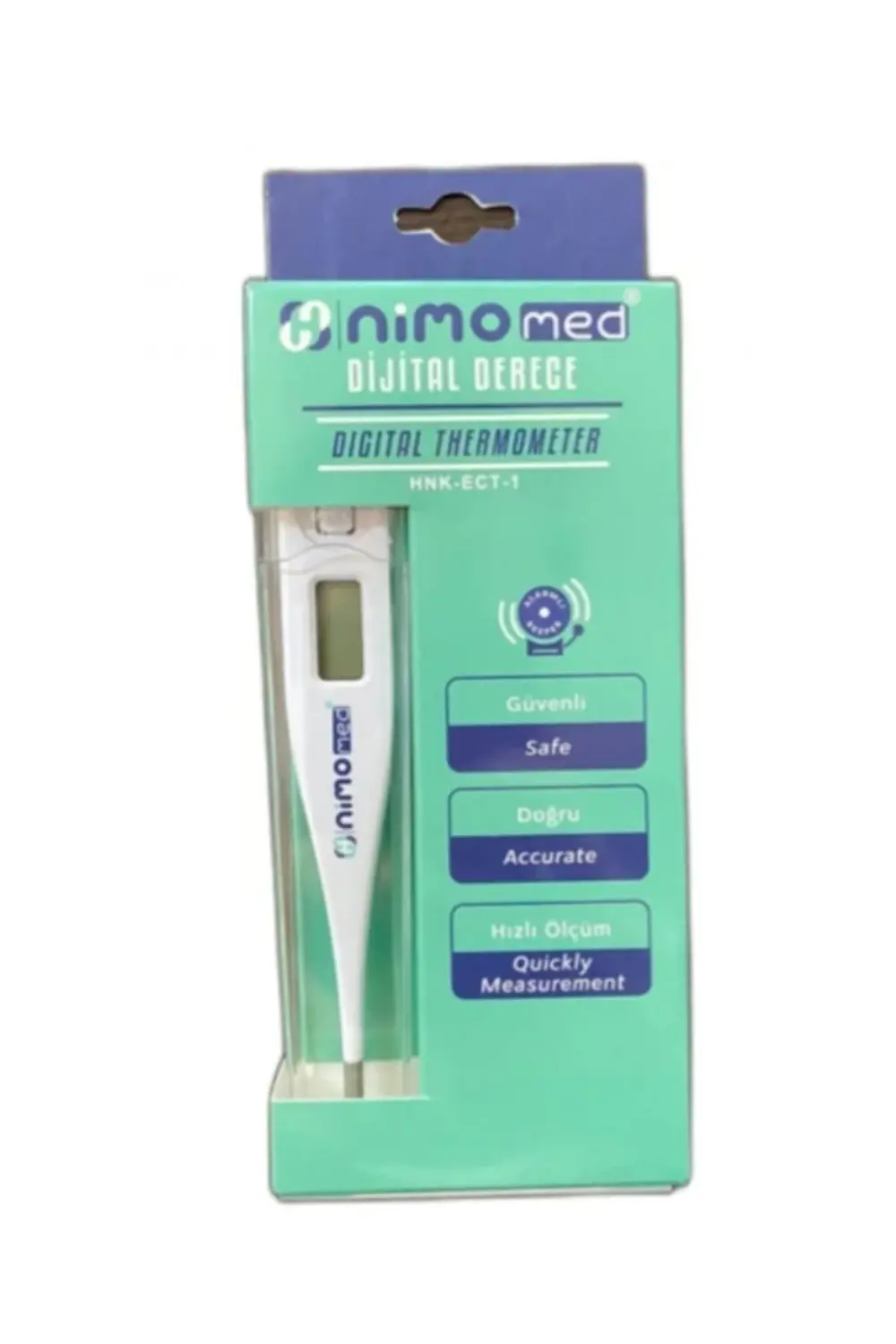 Med Hnk-ect-1 Alarmlı Dijital Beden Derecesi