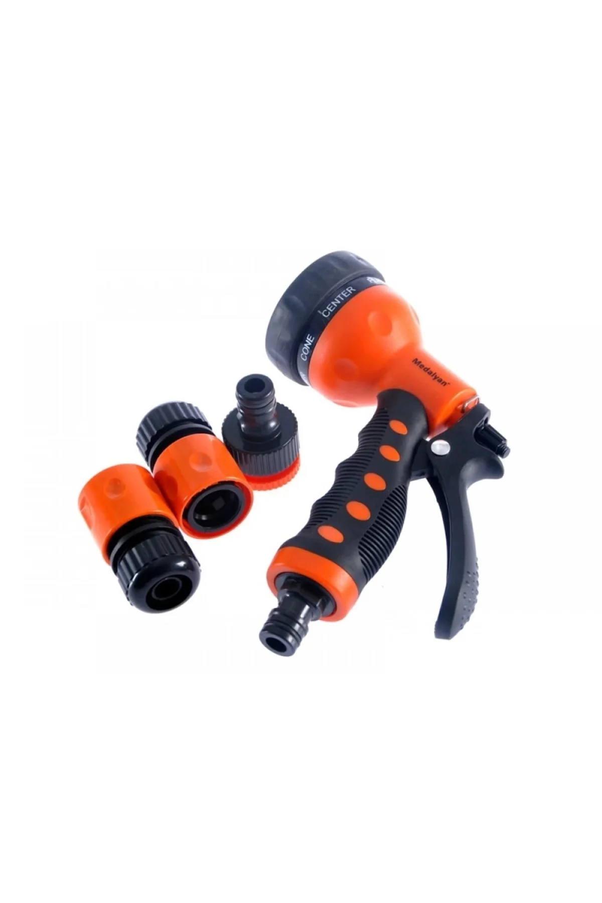 Medalyan Md-708 7 Fonksiyonlu Otomatik Bahçe Sulama Tabancası Set