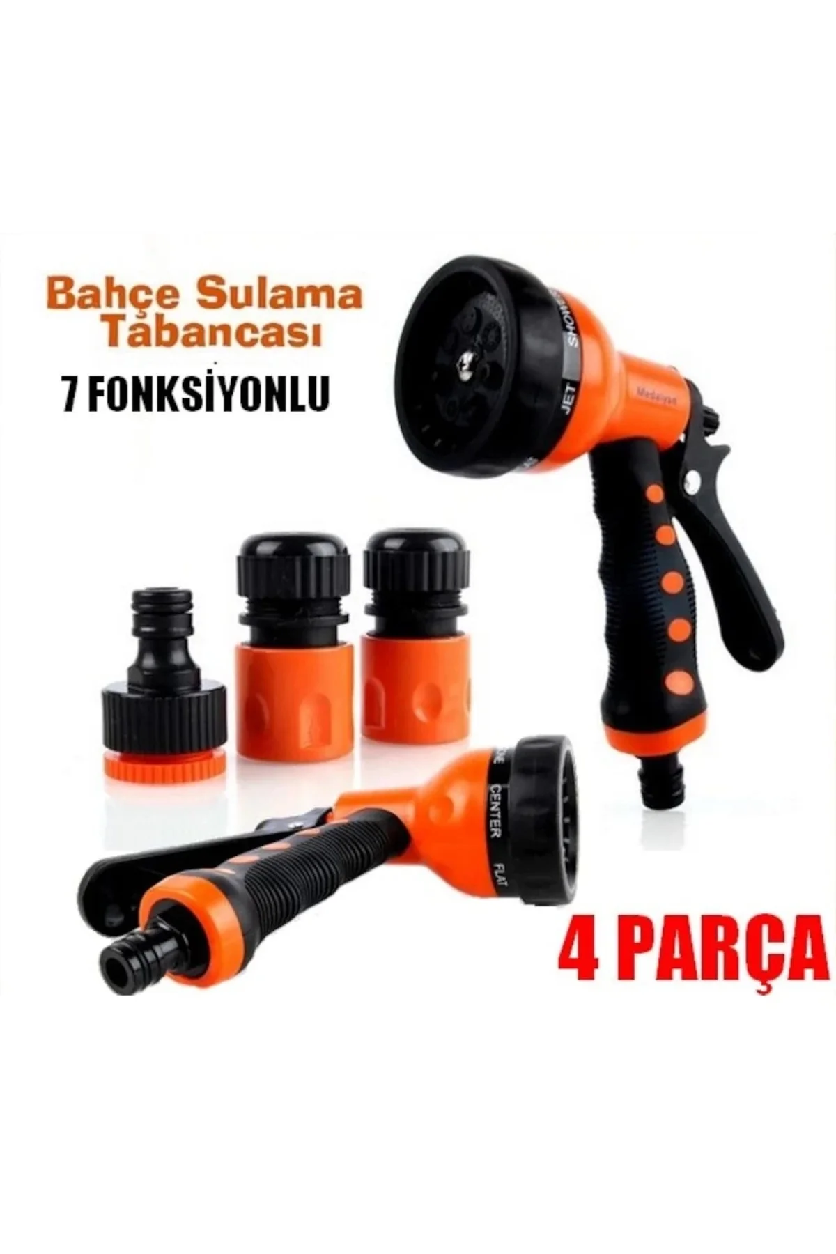 Medalyan Md-708 7 Fonksiyonlu Otomatik Bahçe Sulama Tabancası Set