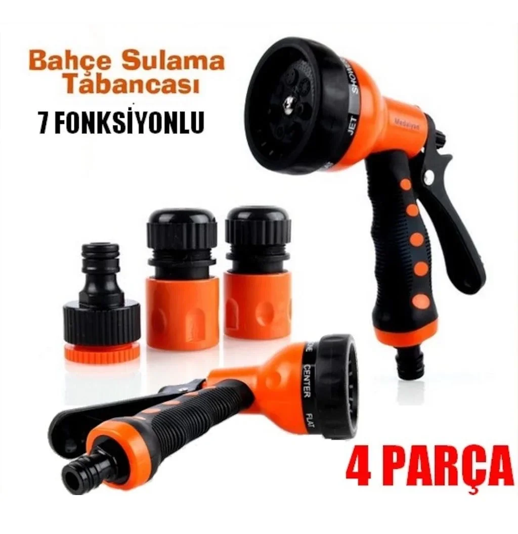 Medalyan Md-708 7 Fonksiyonlu Otomatik Bahçe Sulama Tabancası Set Fıskiye Fiyatı, Yorumları ve Özellikleri
