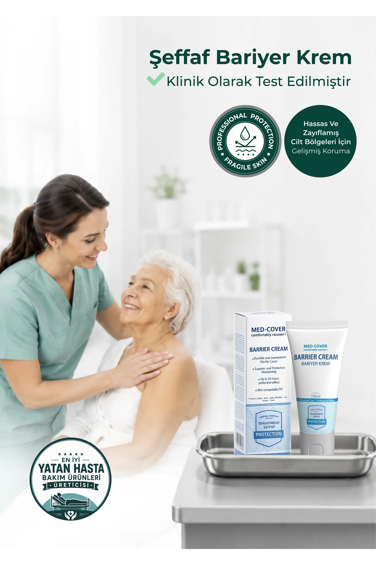MedCover Bariyer Krem 120 gr x 3 adet