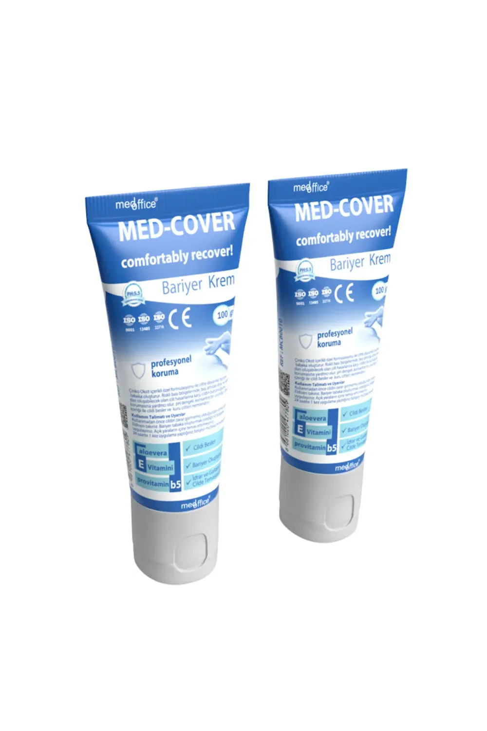 MedCover Bariyer Krem 100 gr x 2 adet MedCover Bariyer Krem 100 gr x 2 adet