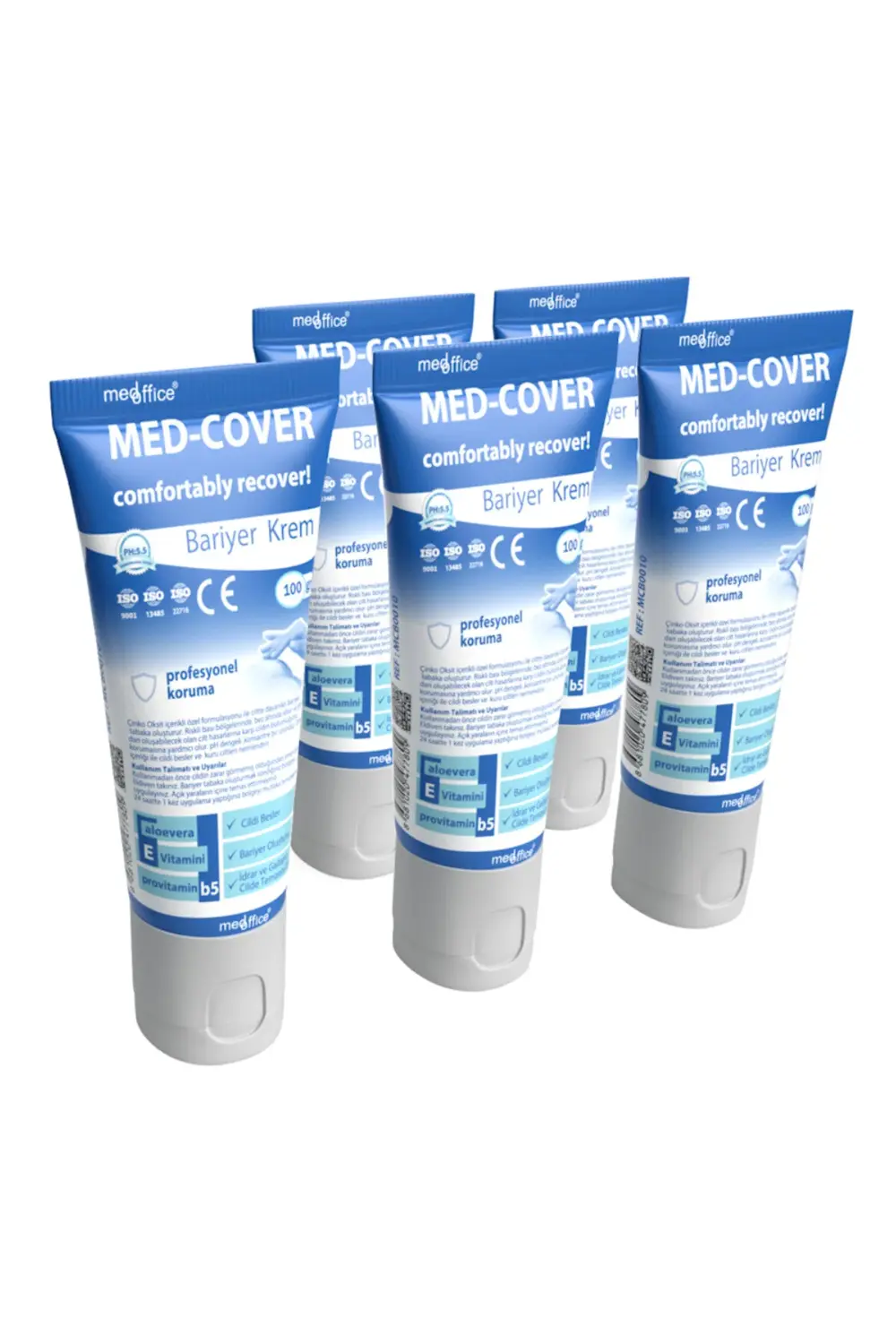 MedCover Bariyer Krem 100 gr x 5 adet MedCover Bariyer Krem 100 gr x 5 adet