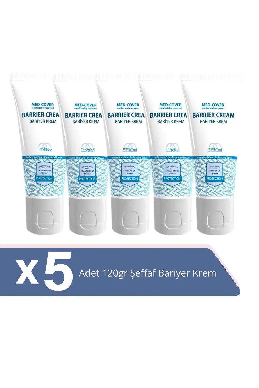 MedCover Bariyer Krem 120 gr x 5 adet MedCover Bariyer Krem 120 gr x 5 adet