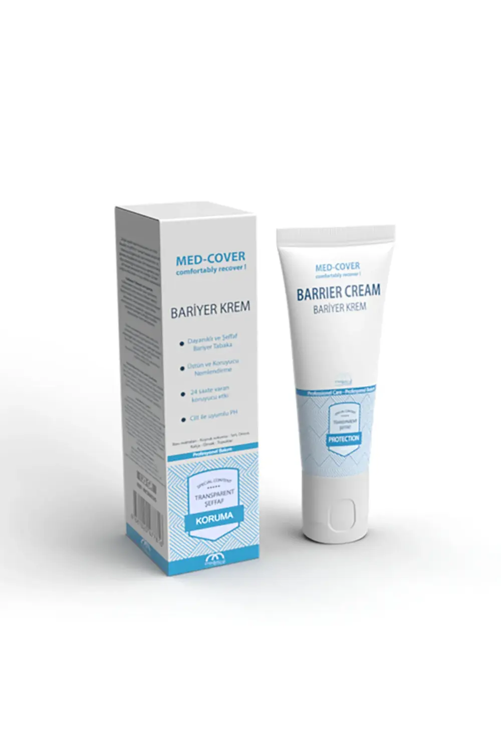 MedCover Bariyer Krem 120 gr