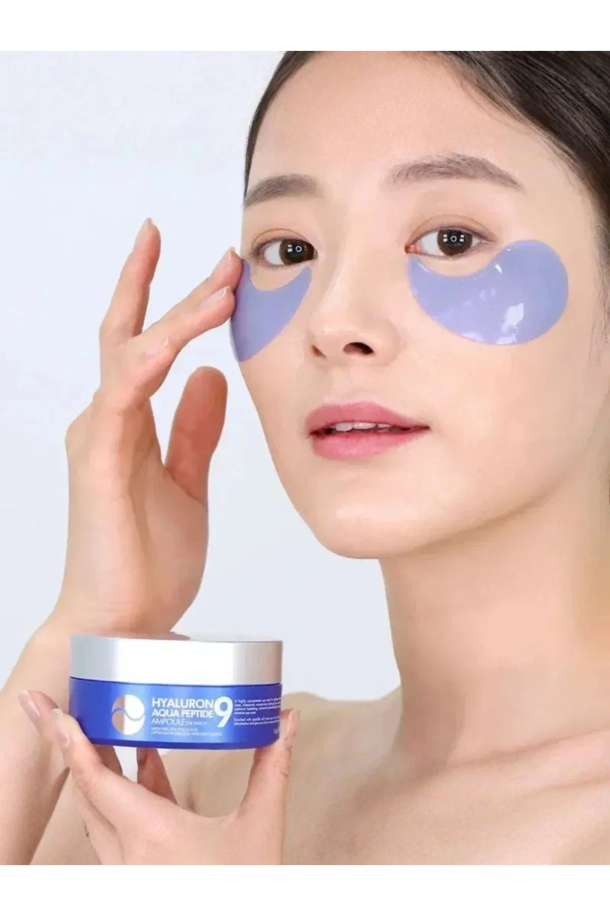 MEDI-PEEL Hyaluron Aqua Peptide 9 Ampoule Eye Yoğun Nemlendirici 