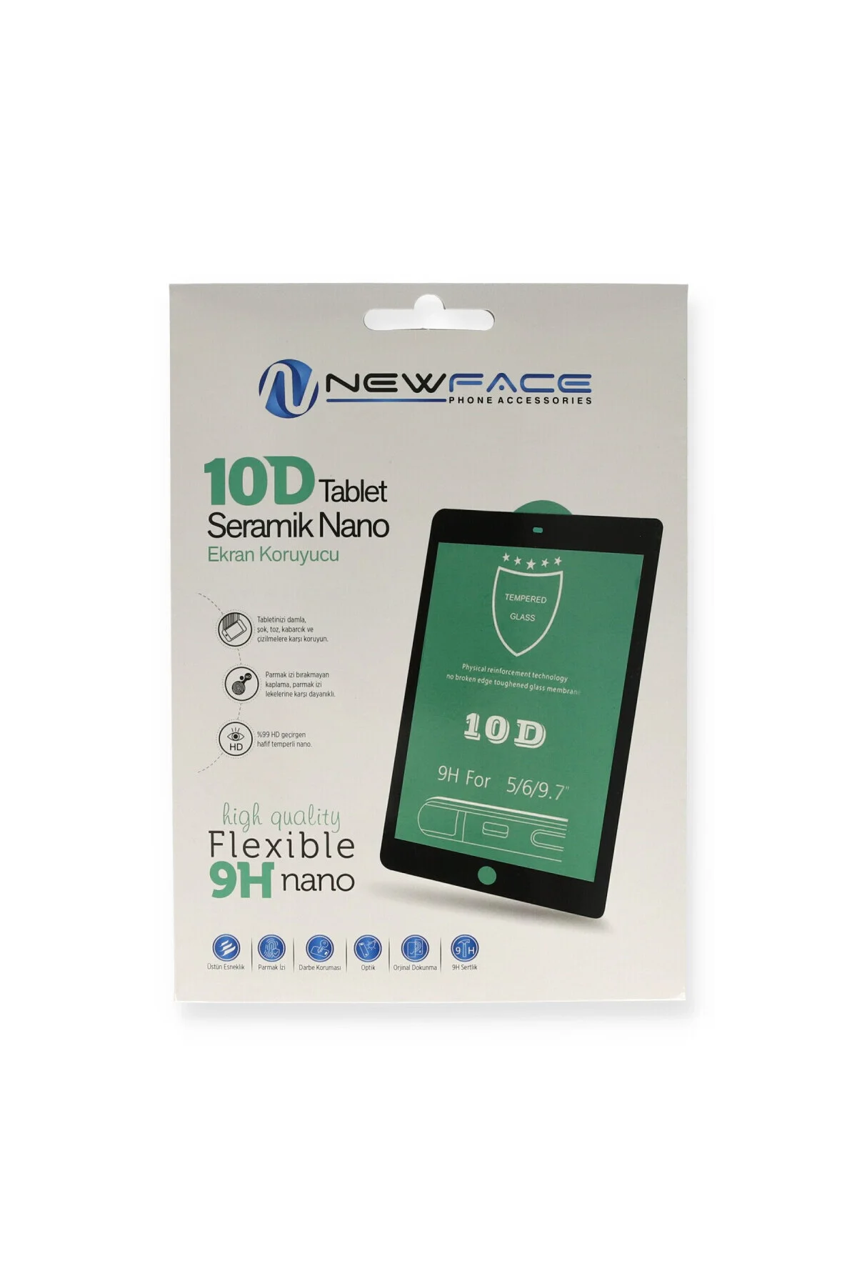Mediapad T3 10 / 9.6 Tablet 10D Seramik Nano