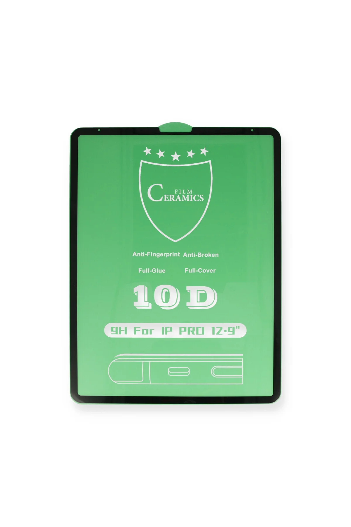 Mediapad T3 10 / 9.6 Tablet 10D Seramik Nano