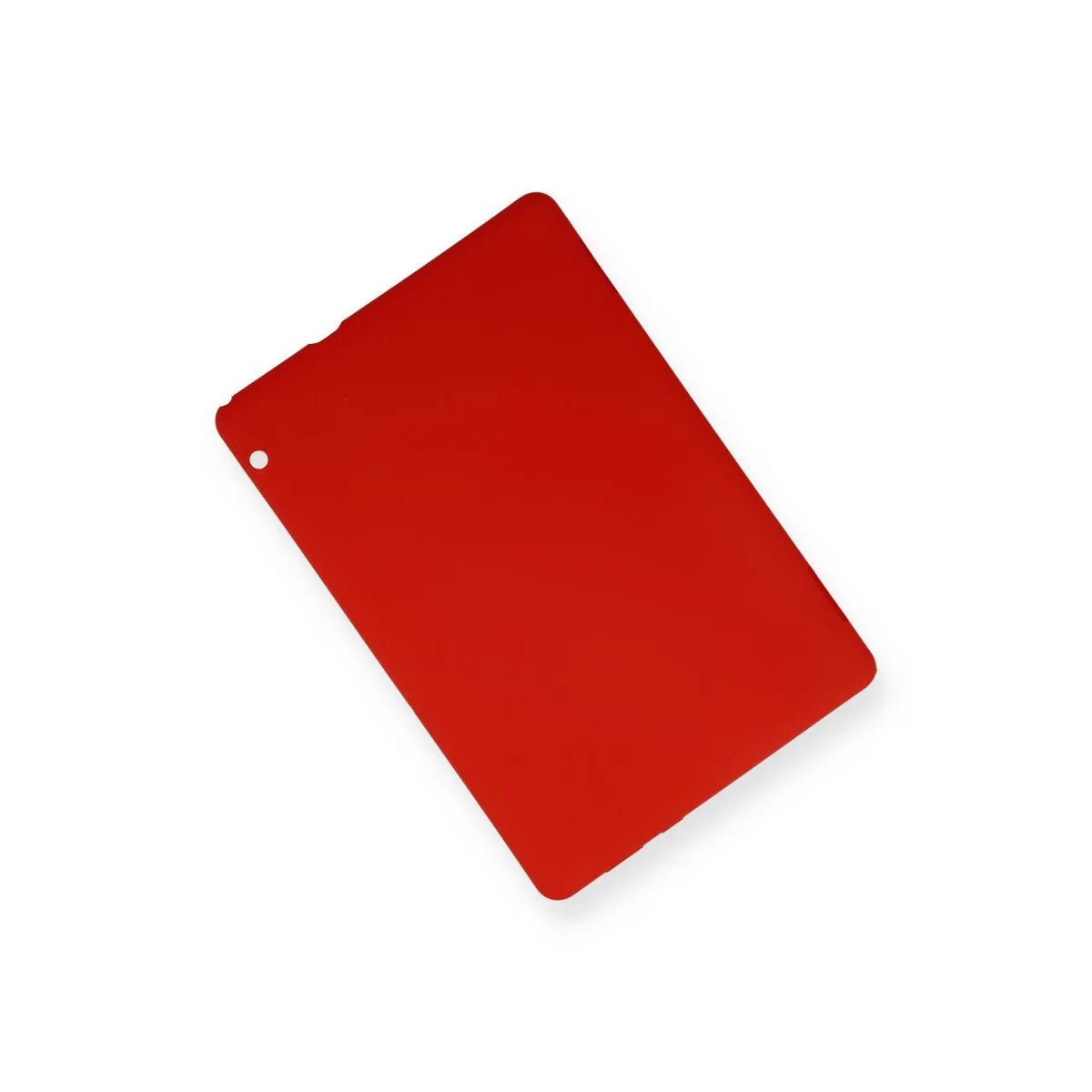 MediaPad T5 10 Kılıf Evo - Kırmızı Silikon Tablet Kılıfı