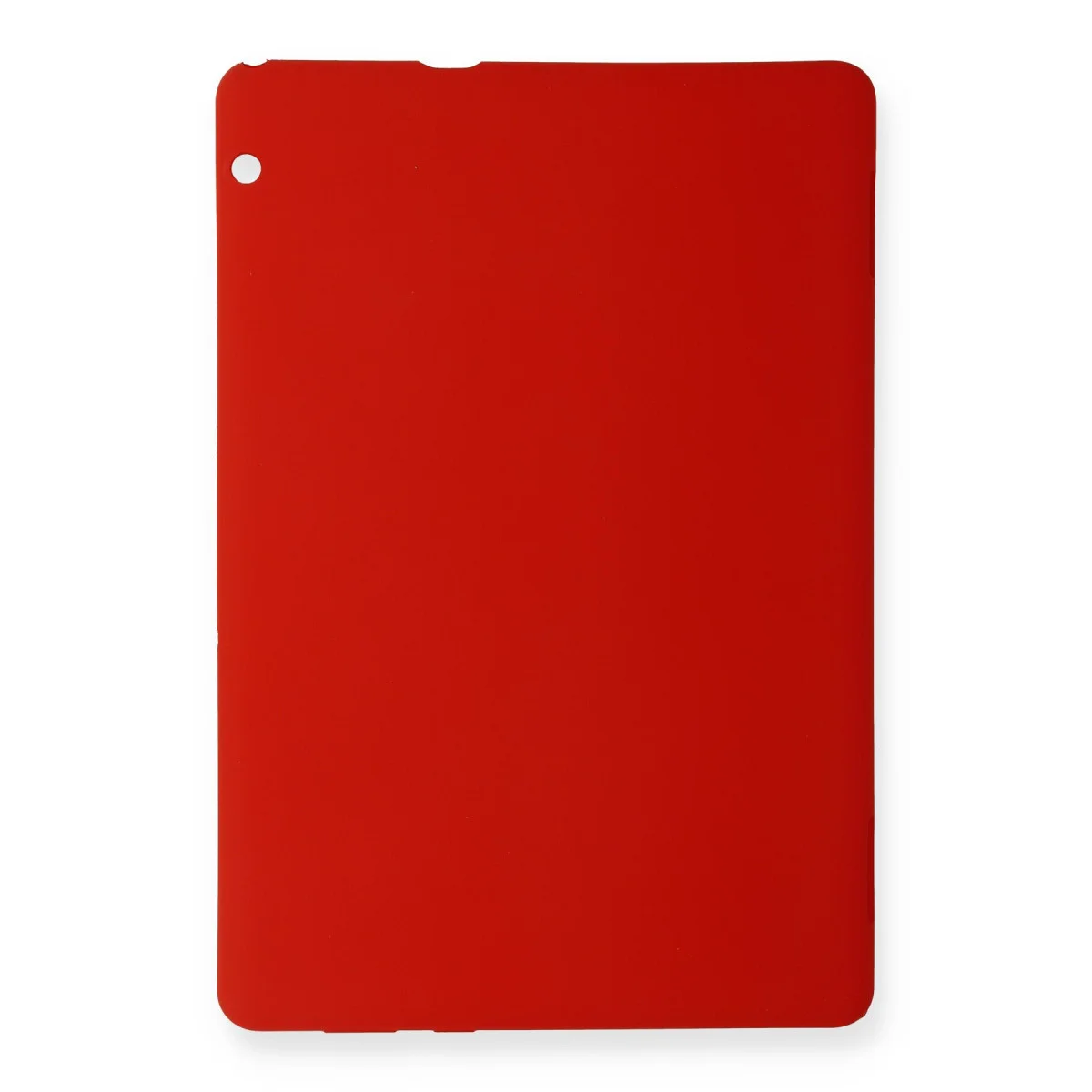MediaPad T5 10 Kılıf Evo - Kırmızı Silikon Tablet Kılıfı